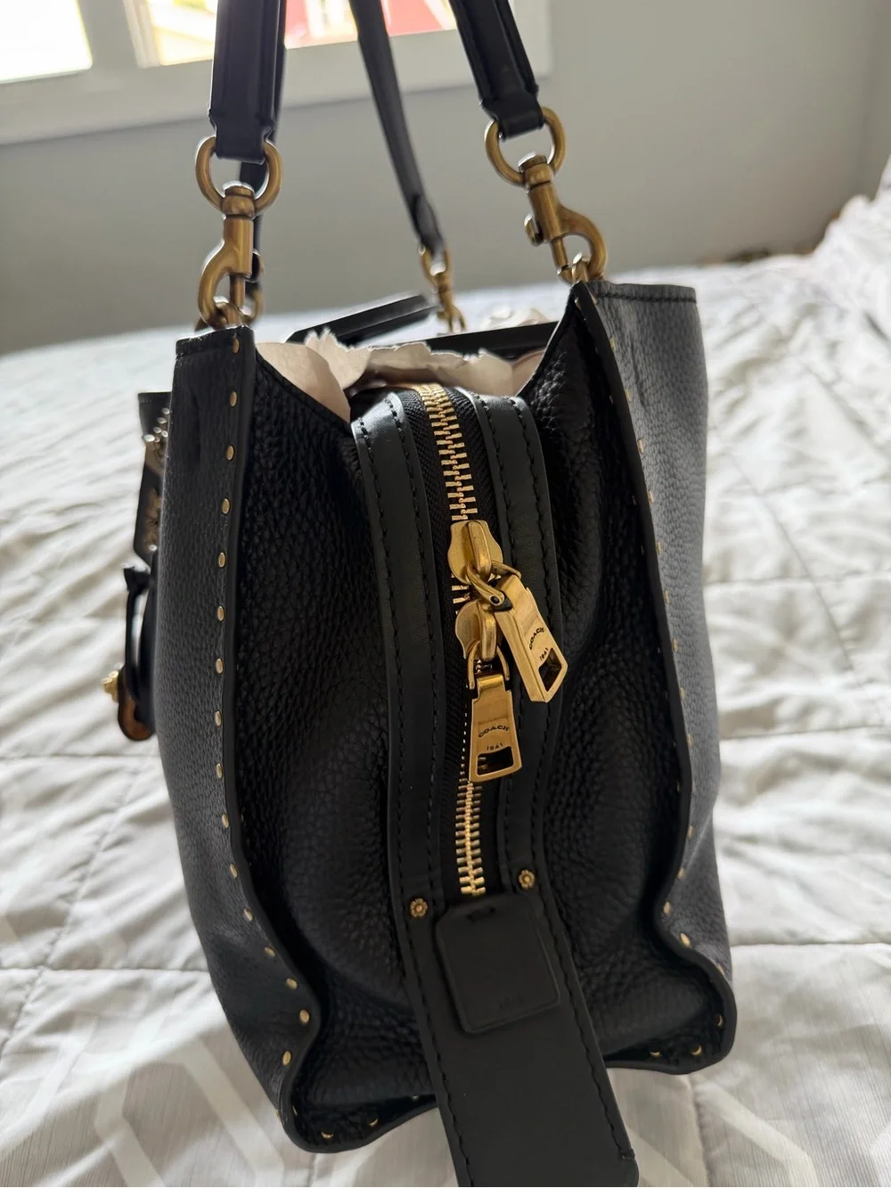 COACH Rogue 30/31 with rivets